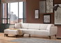Atelier Del Sofa Belissimo Left - Off White